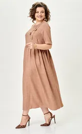 Платье Michel Chic 2132/1 миндальный