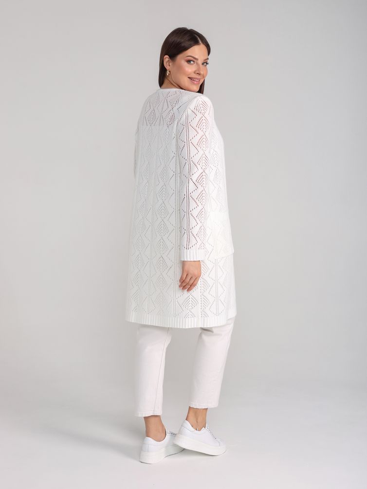 Кардиган BONADI арт. 2065 белый