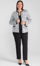 Жакет BONADI 2113 белый