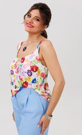 Top Anelli Laurel 1855 rossyp cvetov