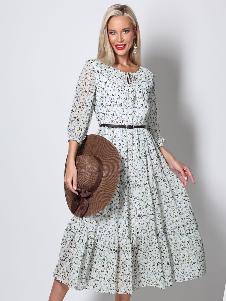 Платье DS Trend арт. ЮС-1003 (Все о нежности, супер)