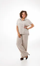 Костюм Anelli Laurel 1405 песочный однотон