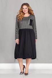 Dress Ivelta plus #1720