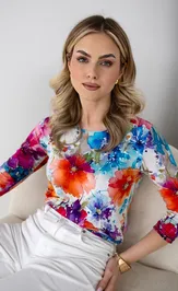 Блуза nika.pl 010126 Aga-1 маки