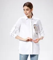 Блузка Panda арт. 478740 бел