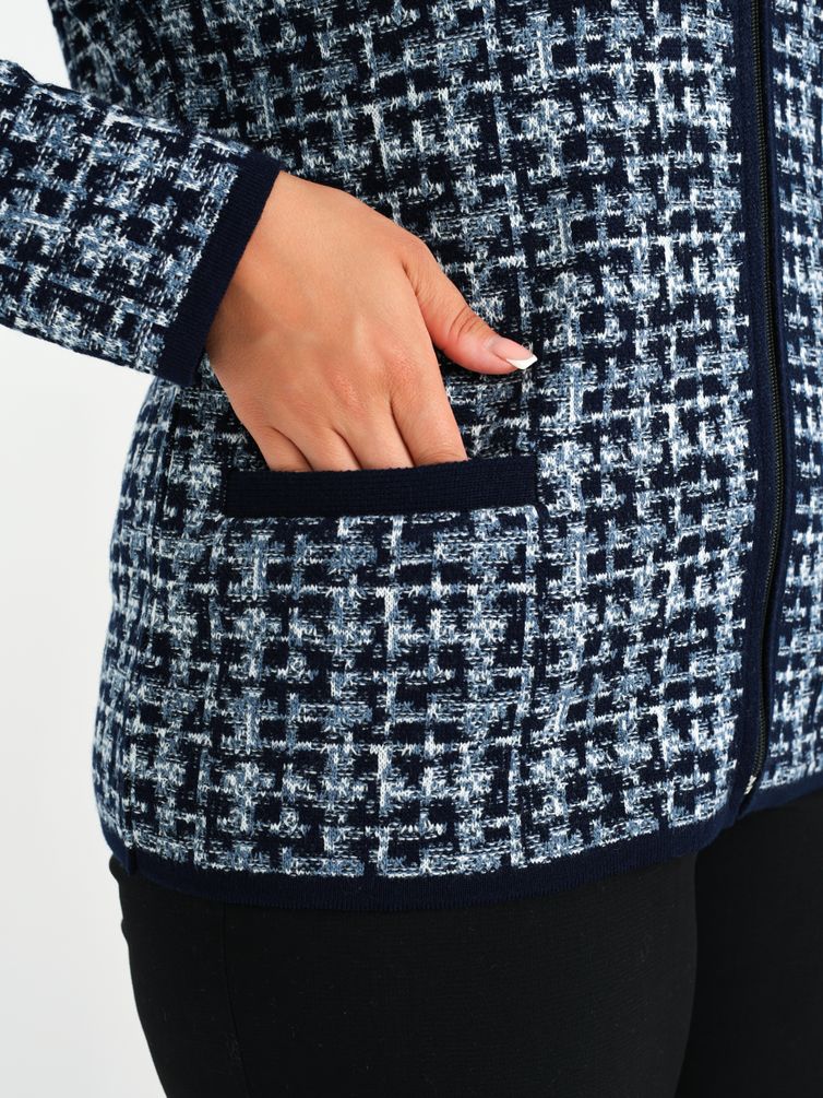 Жакет BONADI арт. 2007 джинс