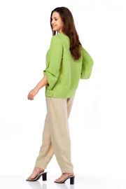 Bluzka MALI #625-080 zelenyj