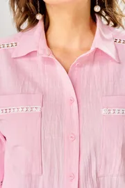 Костюм Ava fashion арт. М-202 розовый
