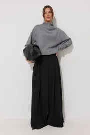 Jumper Lyushe #4269 seryj