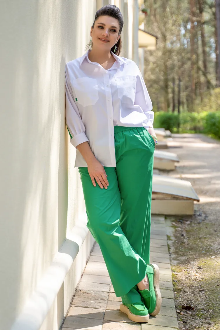 Bluzka ANDINA #0114-23