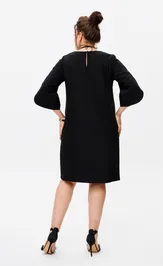 Sukienka Anelli Laurel 1447 chernyj