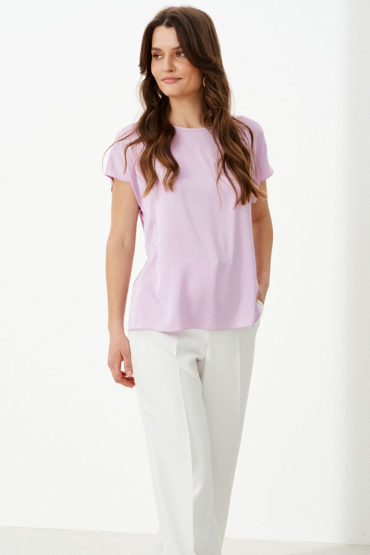 Блуза Panda арт. 109740 лиловый