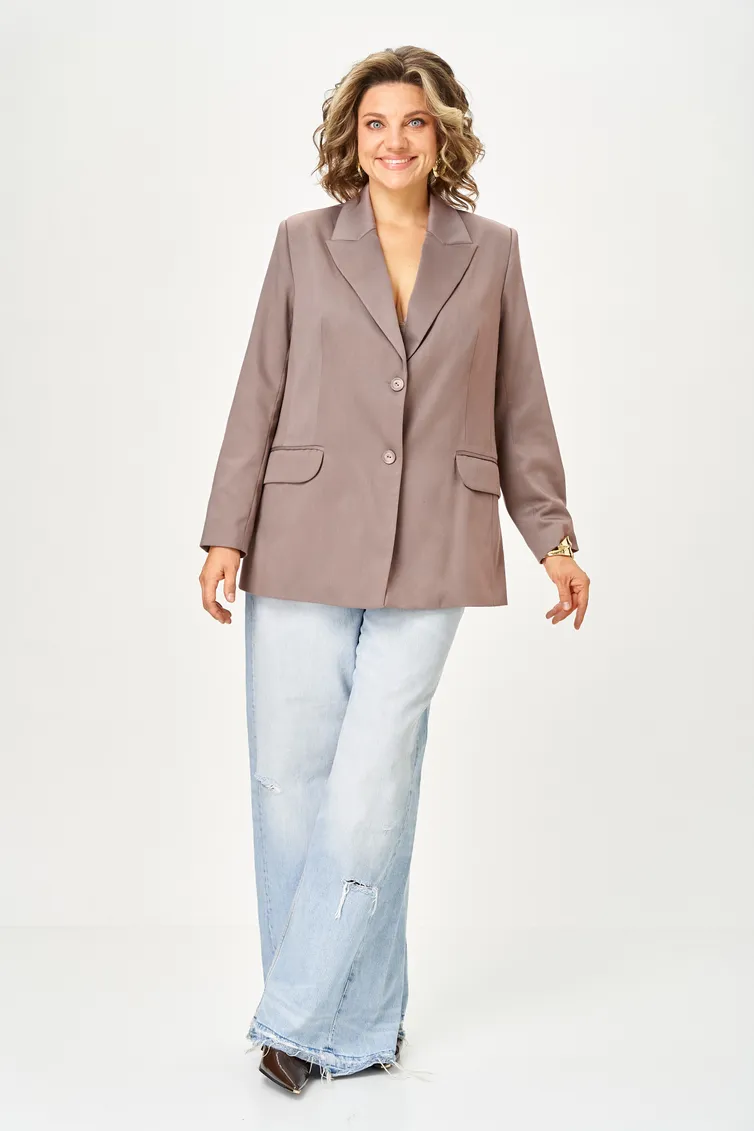 Blazer TVIN #7006 mokko