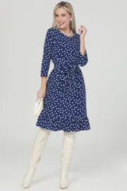 Sukienka DS Trend #P-2397 (Glavnaya modnica, skaj nyu)