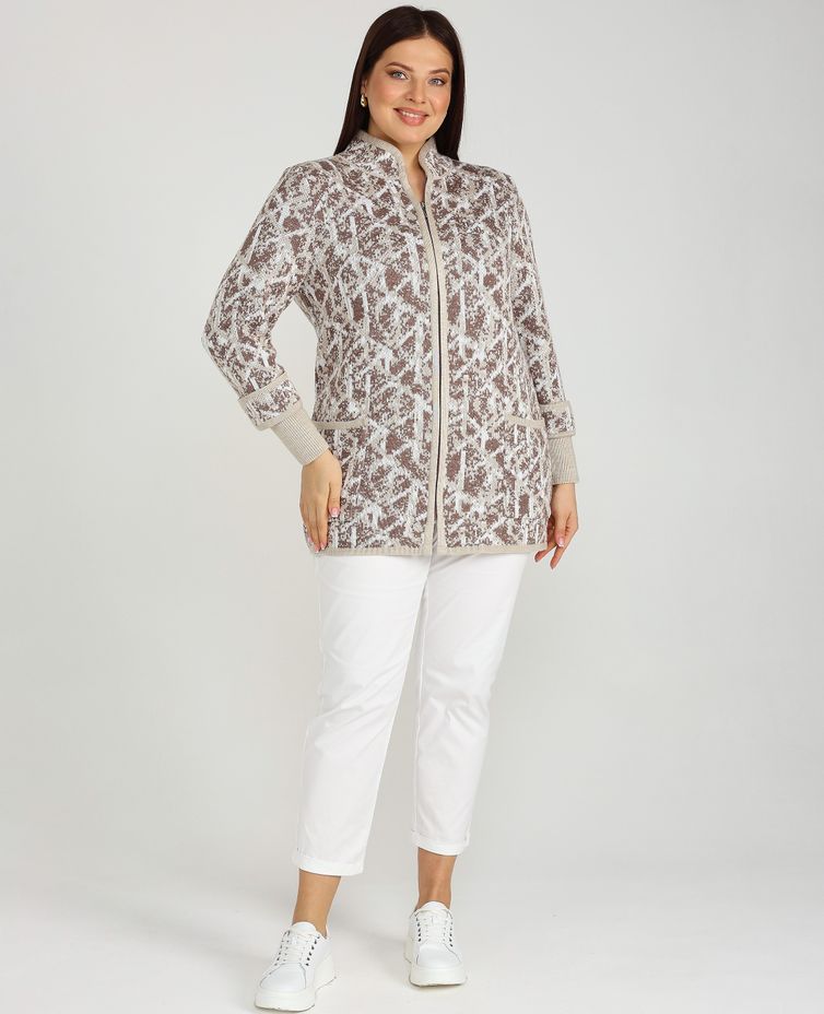 Кардиган BONADI арт. 2190 жемчуг