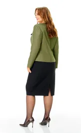 Garnitur Anastasia MAK 1354 Zeleno-chernyj