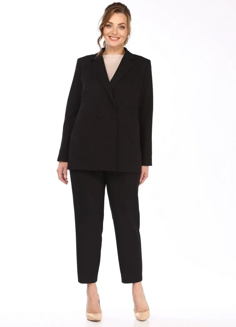 Garnitur Vilena-fashion #837 chernyj