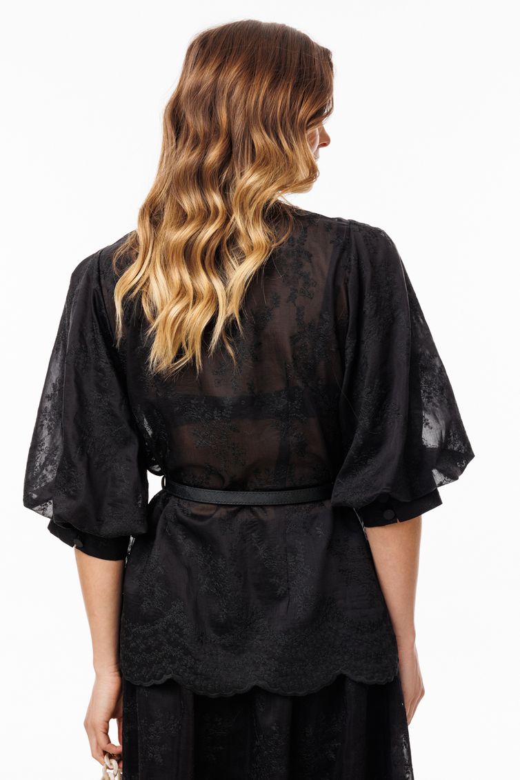 Блузка EOLA арт. 3068 черный
