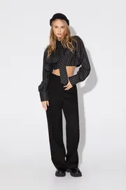 Koszula Pirs #4860 chernyj