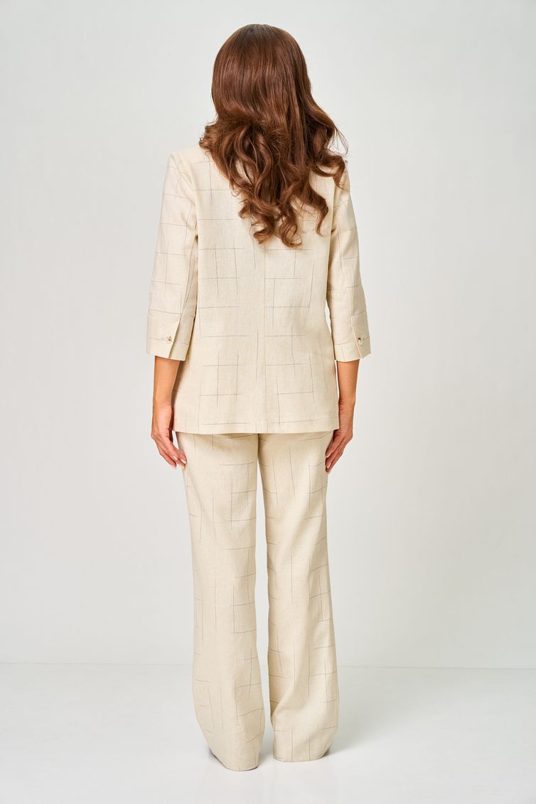 Set LeNata #20554 bezhevyj v kletku