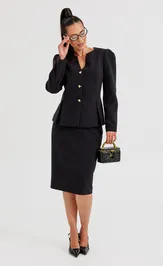 Костюм Galean Style 1012 черный
