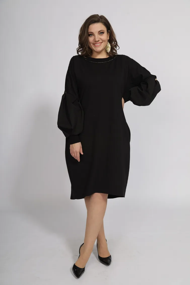 Платье BegiModa арт. 1008 чёрн