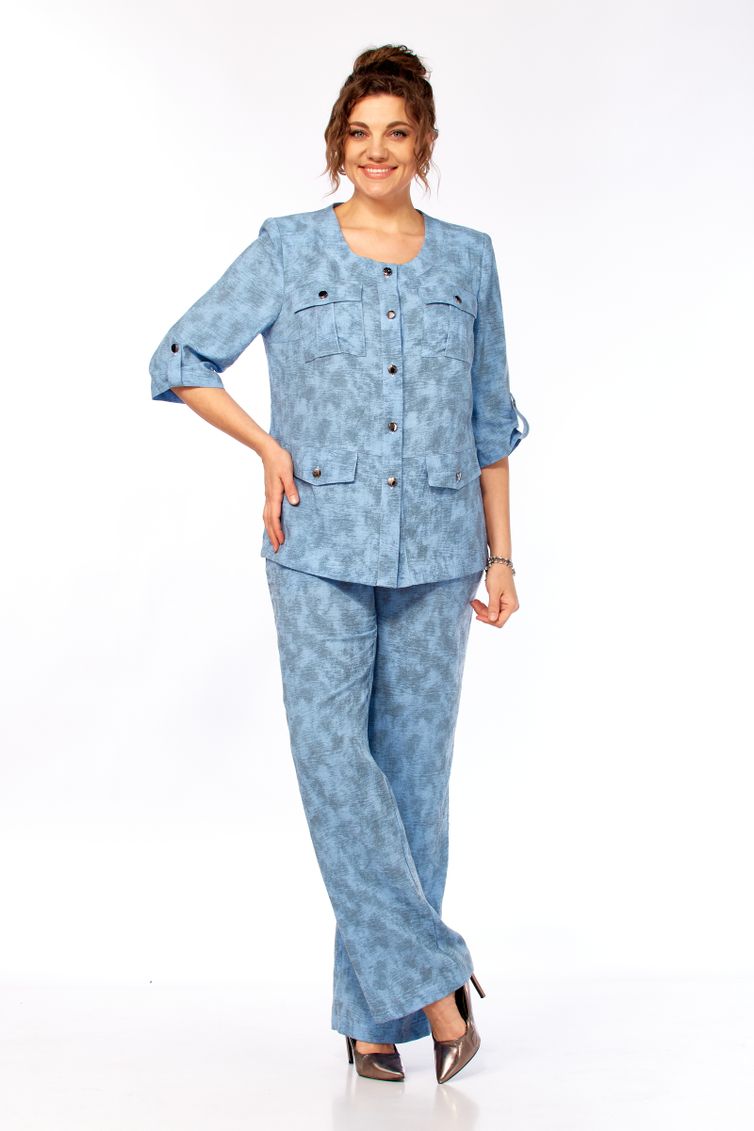 Комплект Тэнси арт. 412 голубой