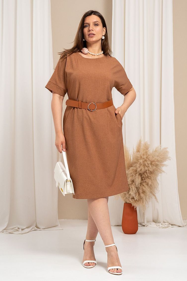 Платье TOOK A LOOK & Angelika арт. РП-880л кэмел