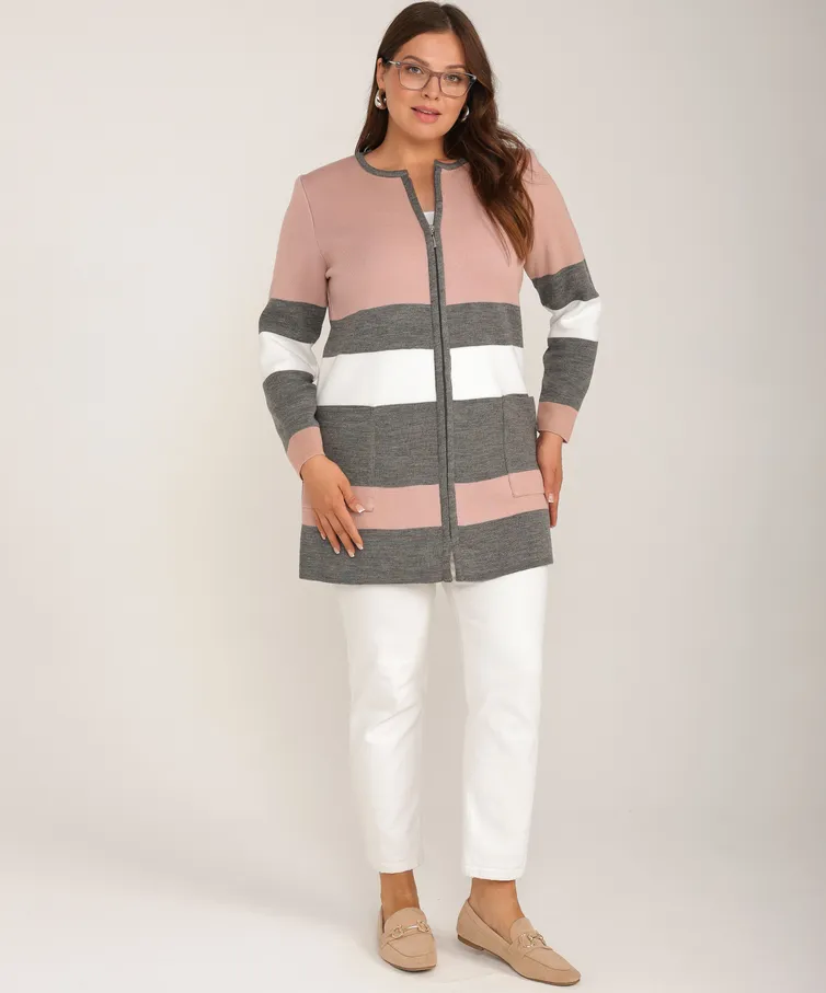 Sweter BONADI #2122 pudra