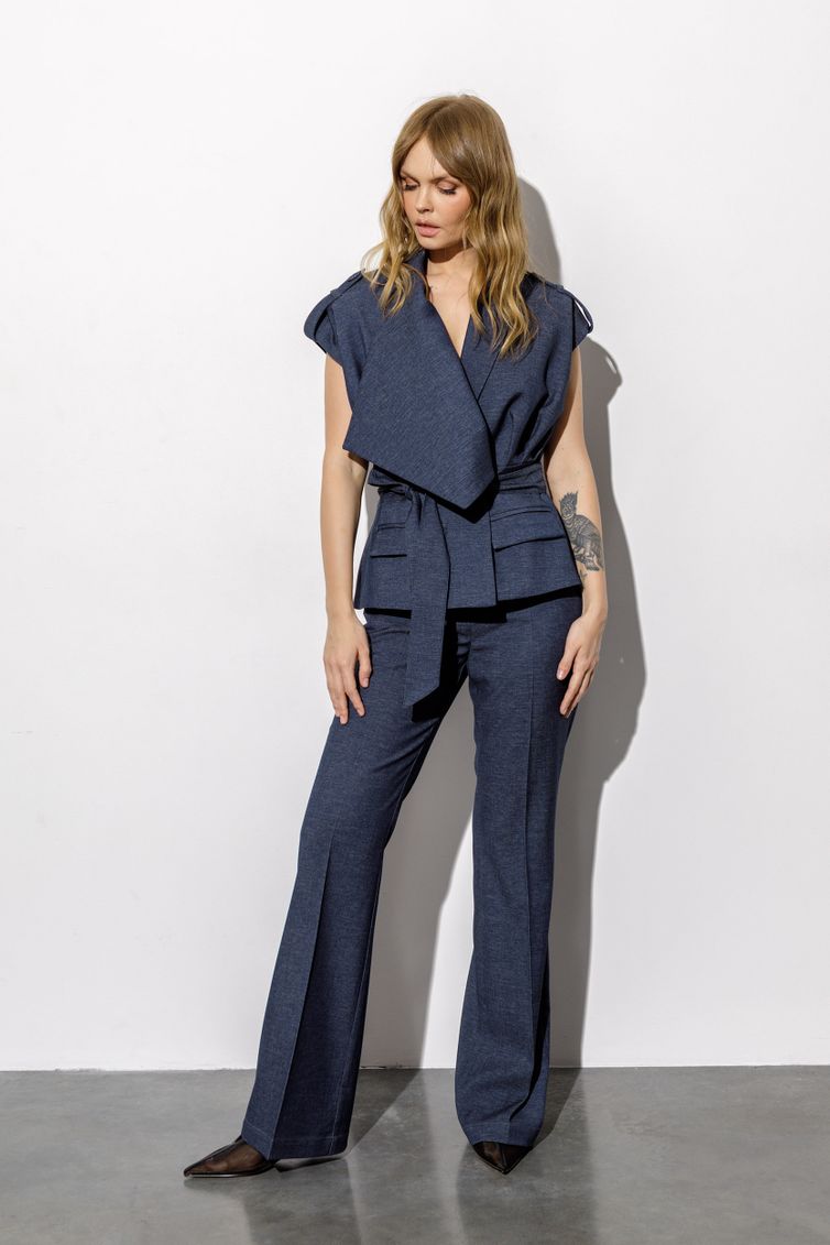 Жилет Pirs арт. 6744синий