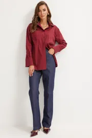 Bluzka Lyushe #4164 bordo