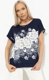 Жду чудо (floral print)