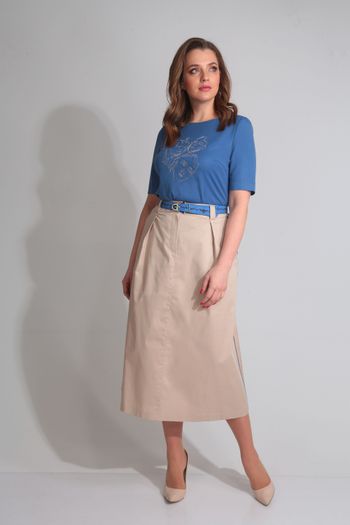 6370 гол с бежевым