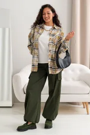 Shirt TOOK A LOOK & Angelika #MD-24 oxra