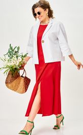 Комплект SOVA 11323белый-красный