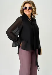 Blouse EVA GRANT #7245-1sh