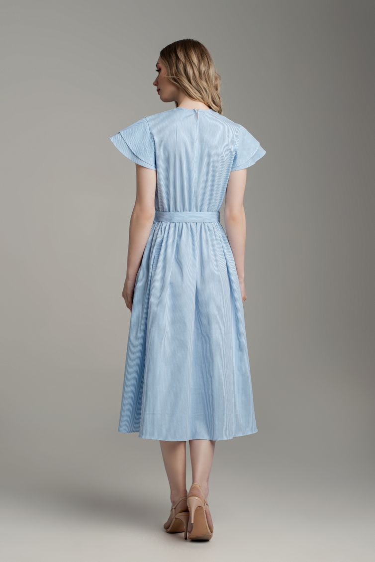 Dress MARIKA #421 v polosku
