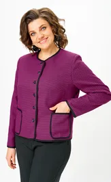Zestaw Vilena-fashion 1127 fuksiya