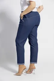 Брюки BegiModa арт. 6017 тёмно-синий