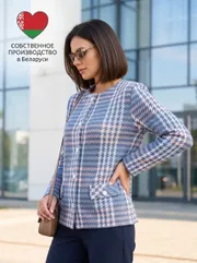 Жакет BELANGE арт. 2951 джинс