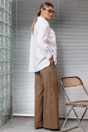 Spodnie Moda Urs #25-2929br
