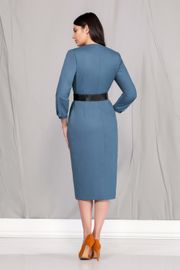 Sukienka Ivelta plus #1716