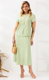 Костюм Мублиз 333 фисташка