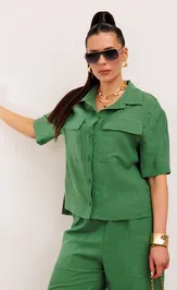 Костюм Galean Style 982.1 зеленый
