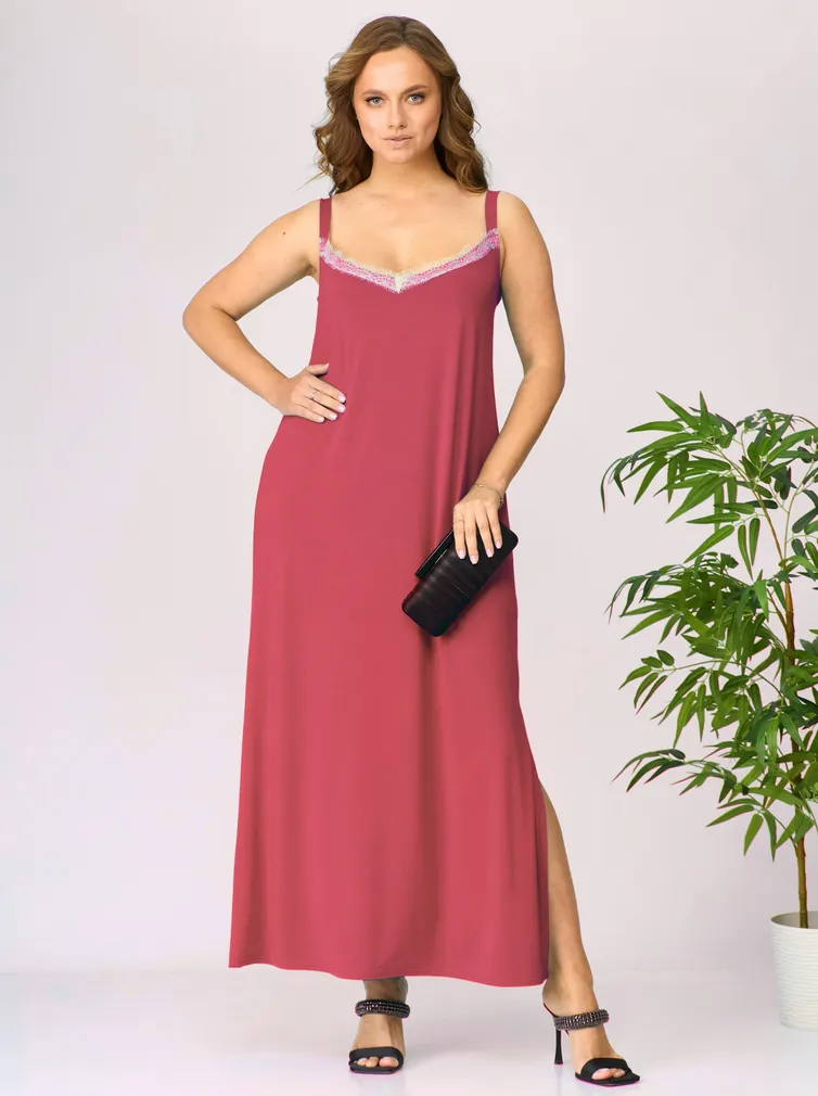 Sukienka Anastasia #1011 korall
