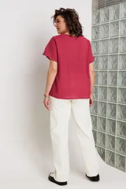 Блузки, туники BegiModa арт. 4160 рубин