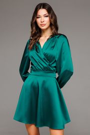 Платье Buter New арт. 2741 изумруд