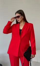 Костюм Dilana Vip 2056/1 красный