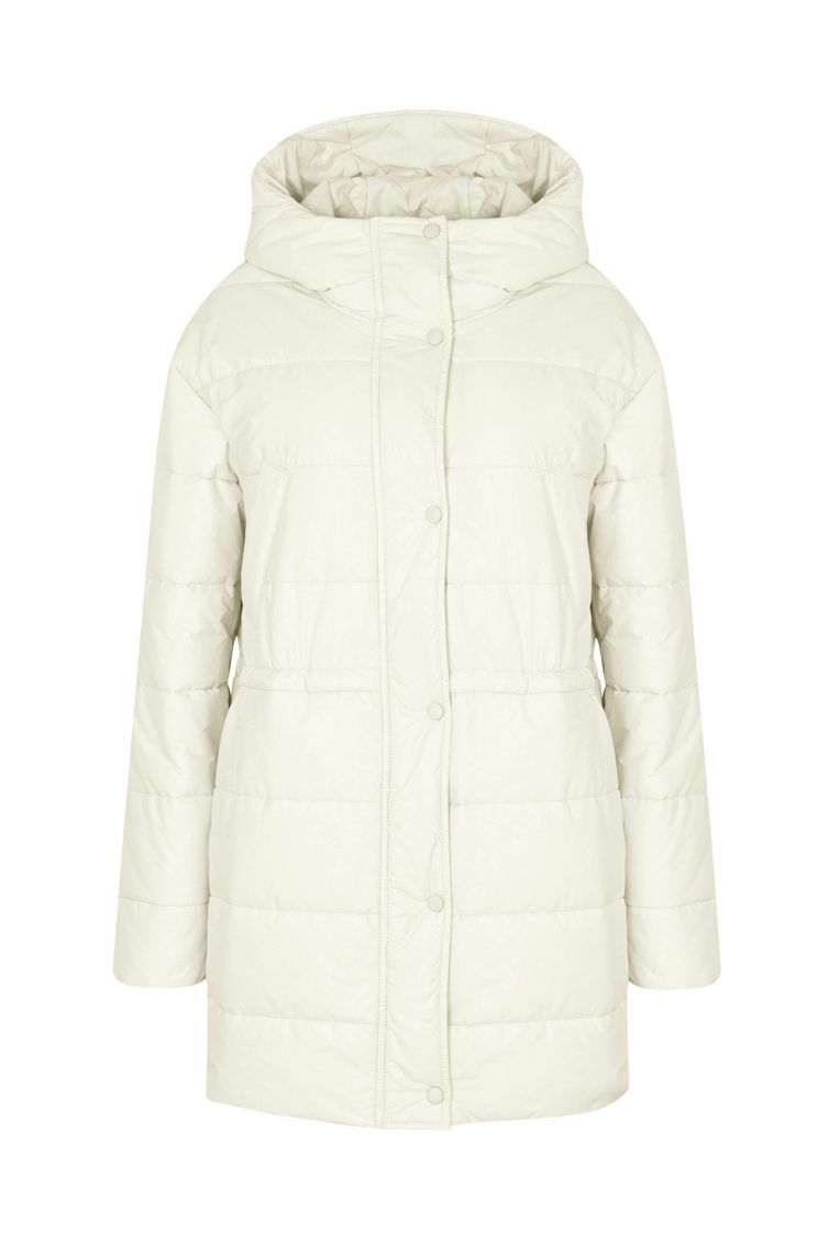 Płaszcz Elema #5-13121-1 moloko 164