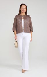 Жакет BONADI 2198/1 капучино